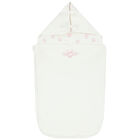 Girls Ivory Heart Baby Nest, 1, hi-res